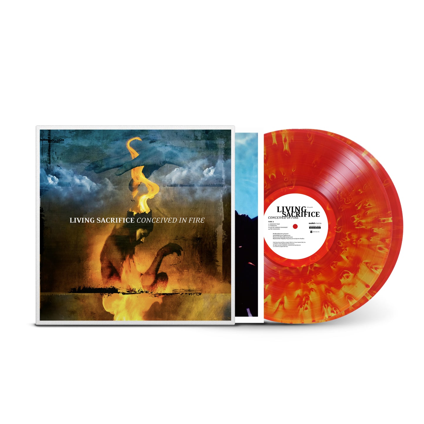 Conceived In Fire 2LP Fire Vinyl