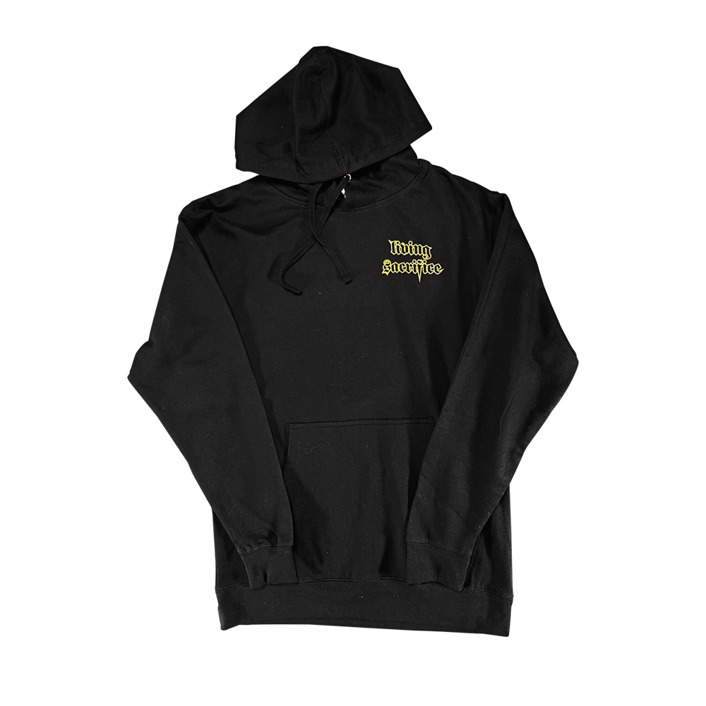 Thorns Pullover Hoodie - Gold Print