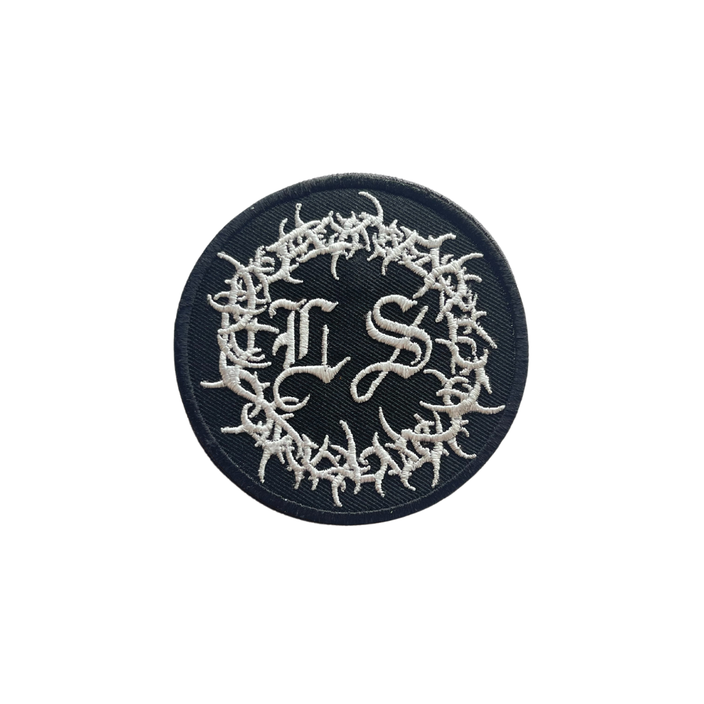 Crown Logo Embroidered Patch