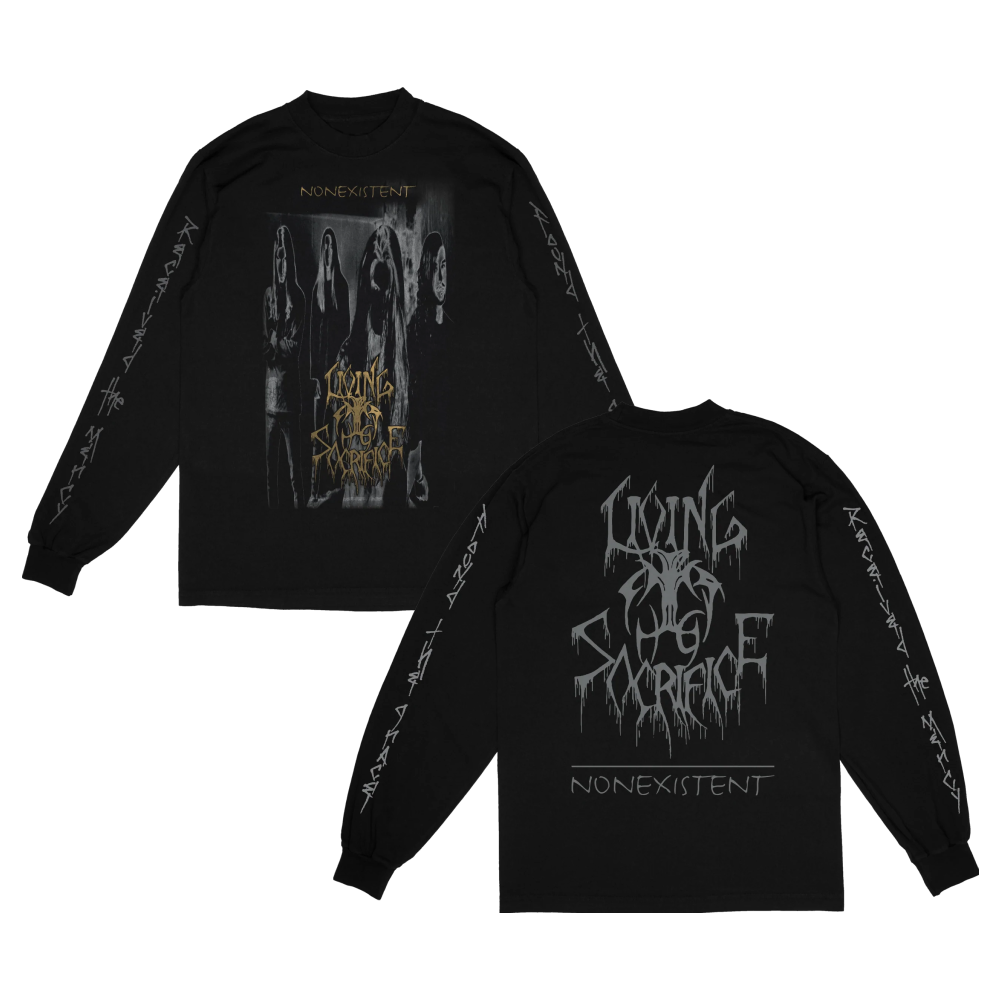 Living Sacrifice - Nonexistent Album Cover Long Sleeve.