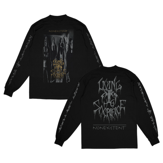 Living Sacrifice - Nonexistent Album Cover Long Sleeve.