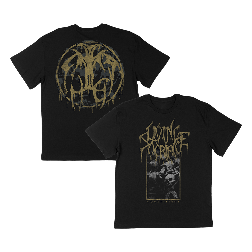 Living Sacrifice - Nonexistent Logo Tee.