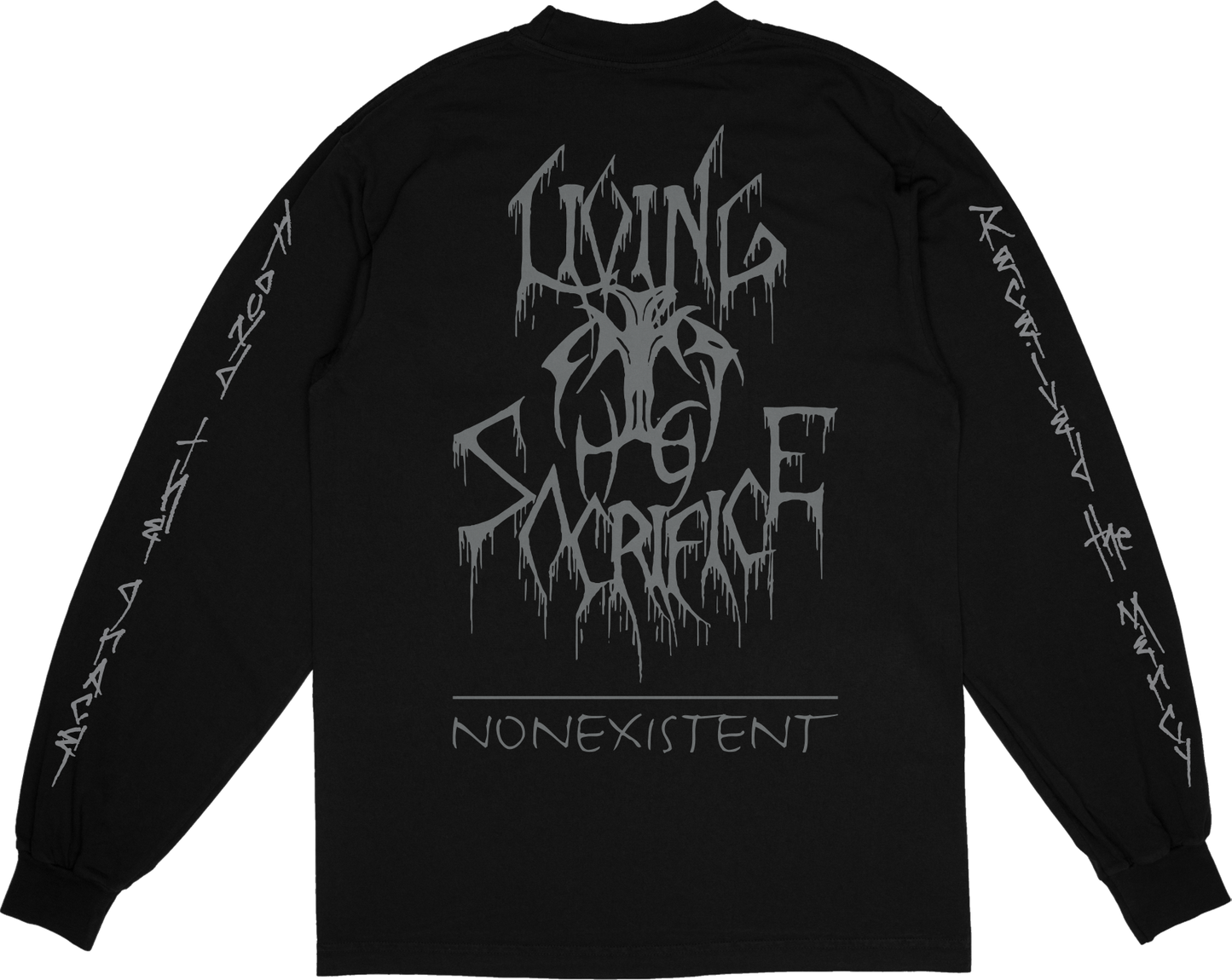 Nonexistent Album Cover Long Sleeve