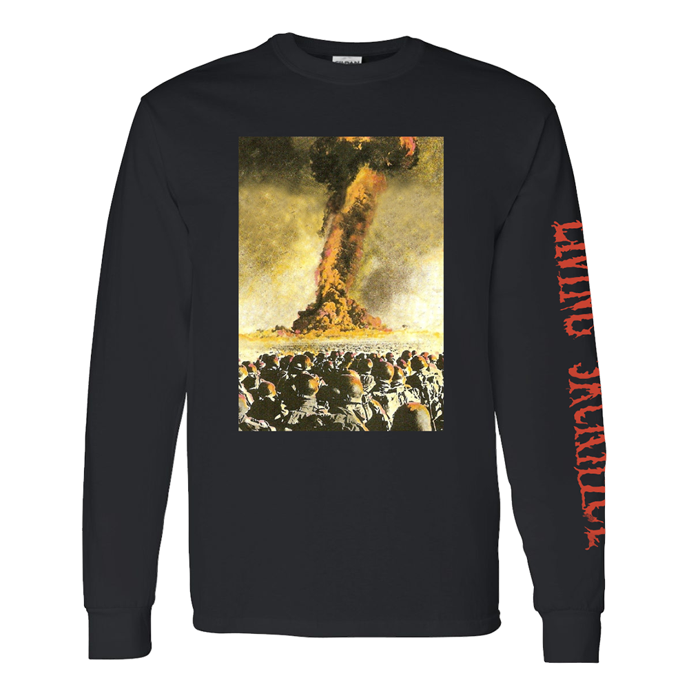 Living Sacrifice - Self Titled Long Sleeve Tee.