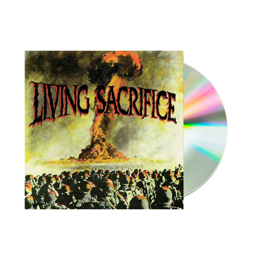 Living Sacrifice - Self Titled CD - Reissued and Remastered.