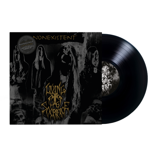 Living Sacrifice - Nonexistent Black Vinyl - 2022 Remix.