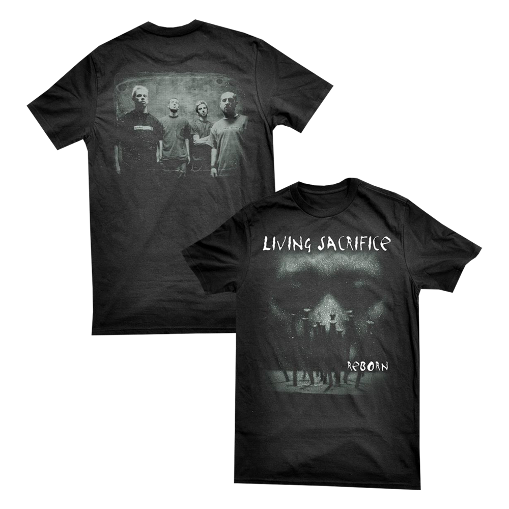 Living Sacrifice - Reborn Tee.