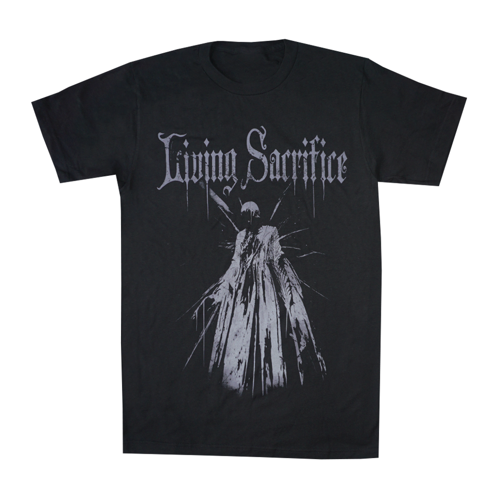 Living Sacrifice - Statue Tee.